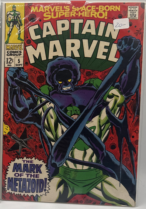 Captain Marvel #5