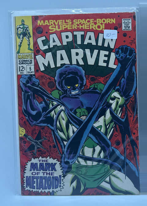 Captain Marvel #5