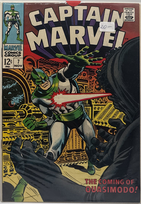 Captain Marvel #7