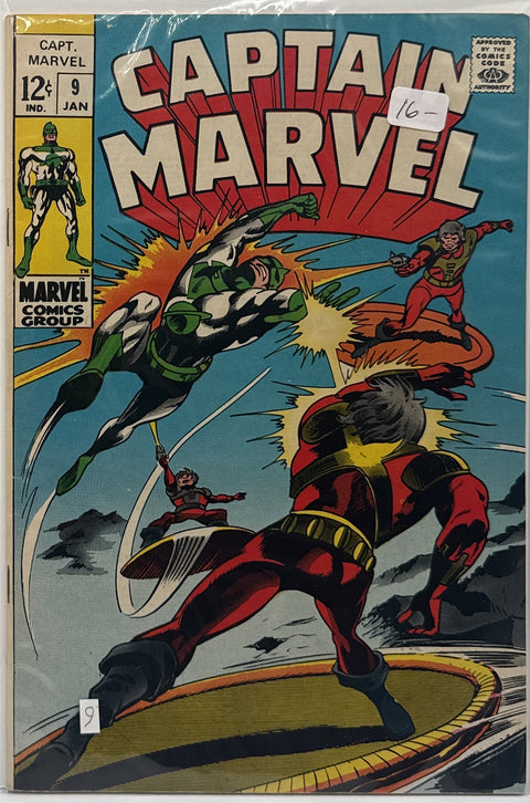 Captain Marvel #9