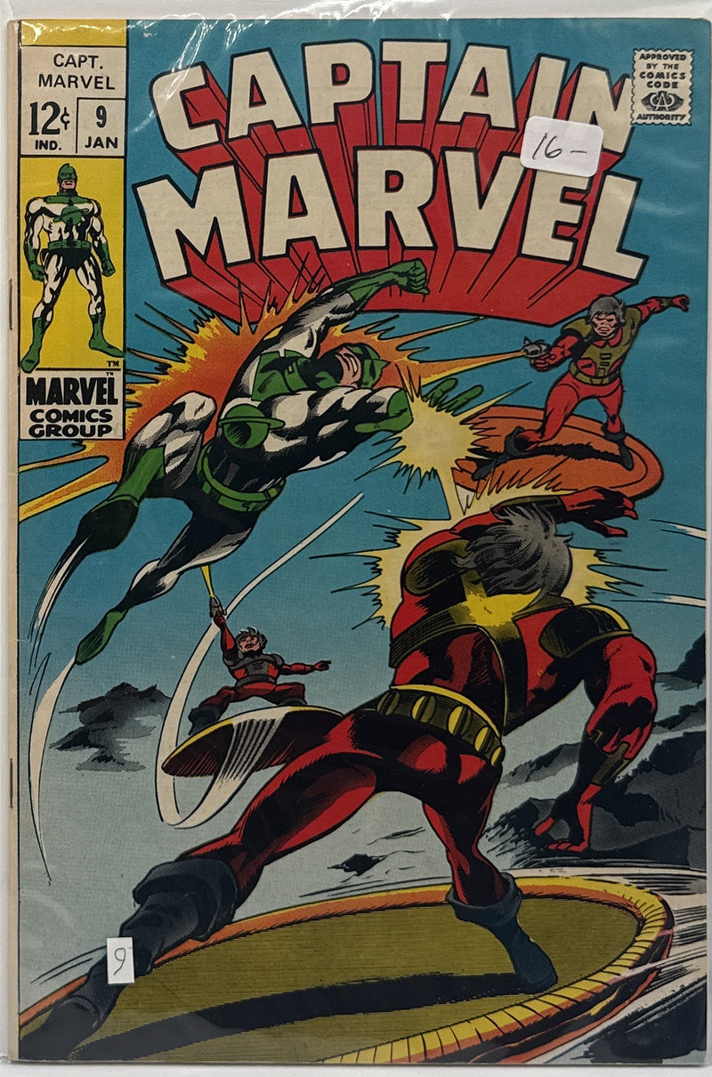 Captain Marvel #9