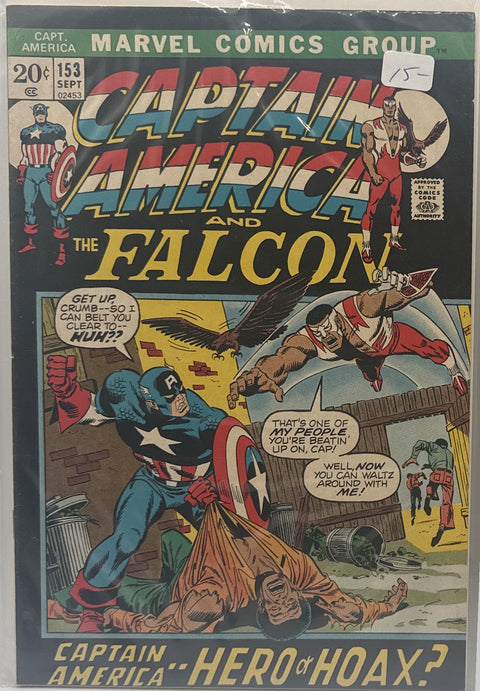 Captain America #153