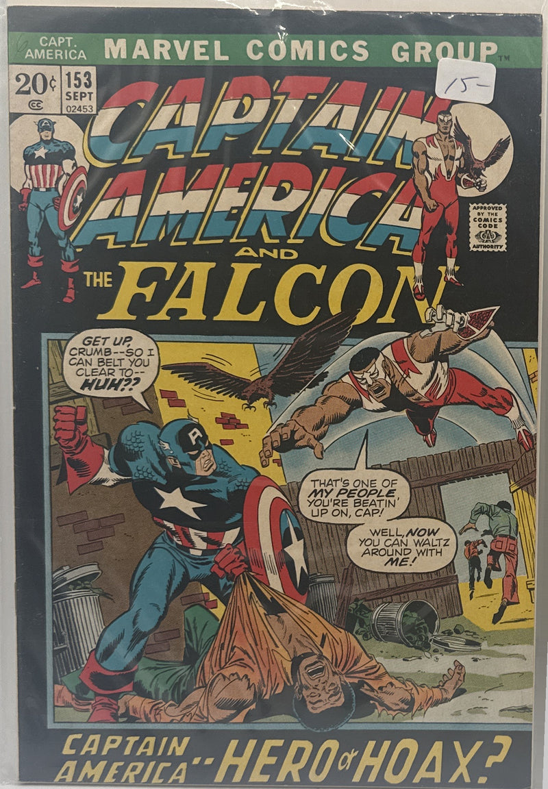 Captain America #153