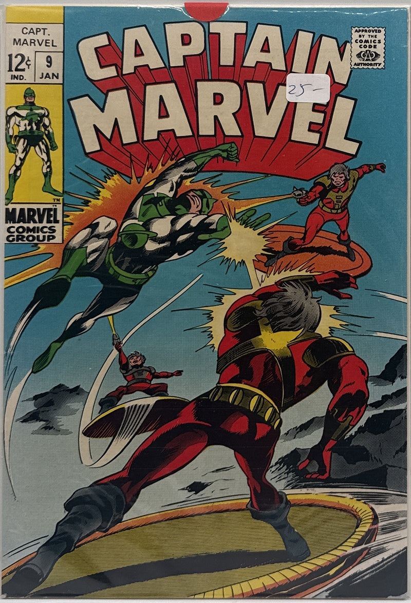 Captain Marvel #9