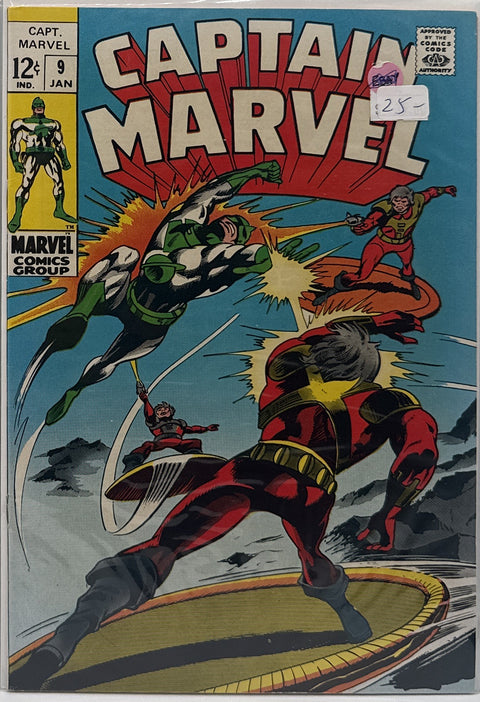Captain Marvel #9