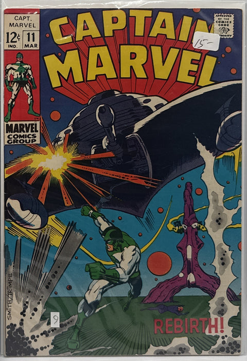 Captain Marvel #11