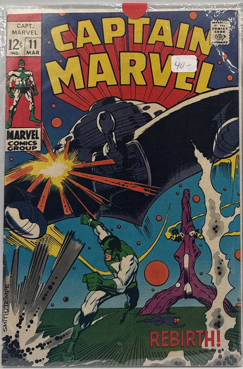 Captain Marvel #11