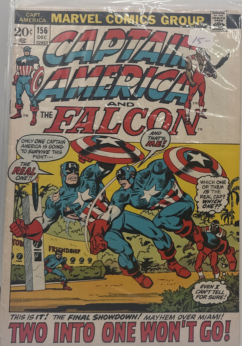 Captain America #156