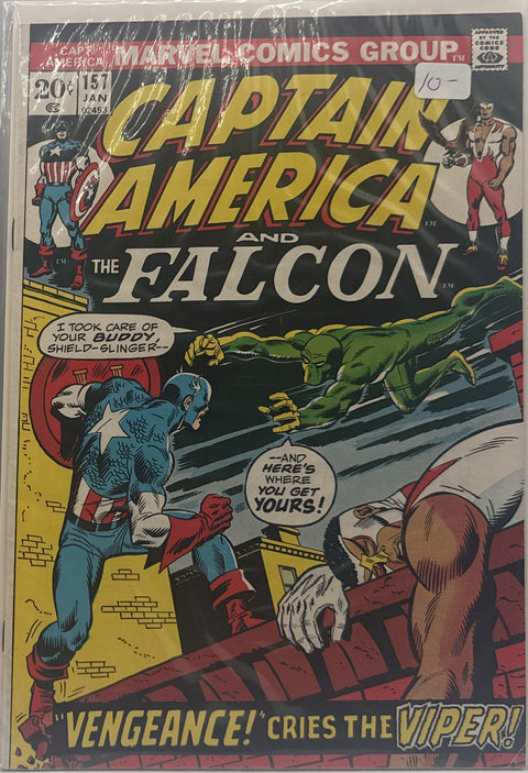 Captain America #157
