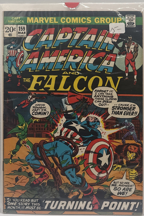 Captain America #159