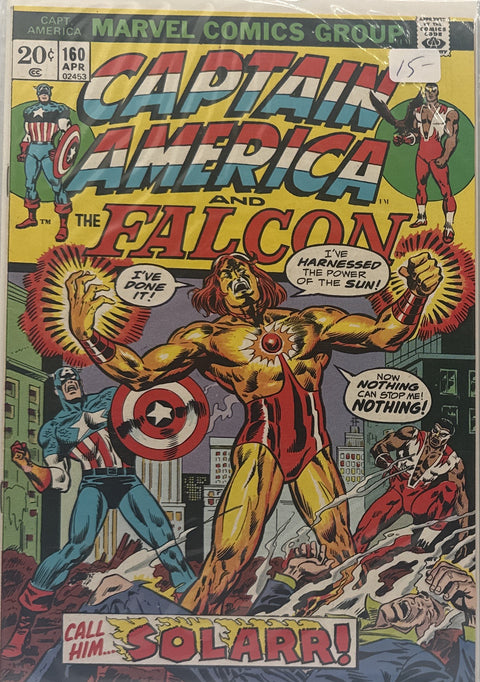 Captain America #160