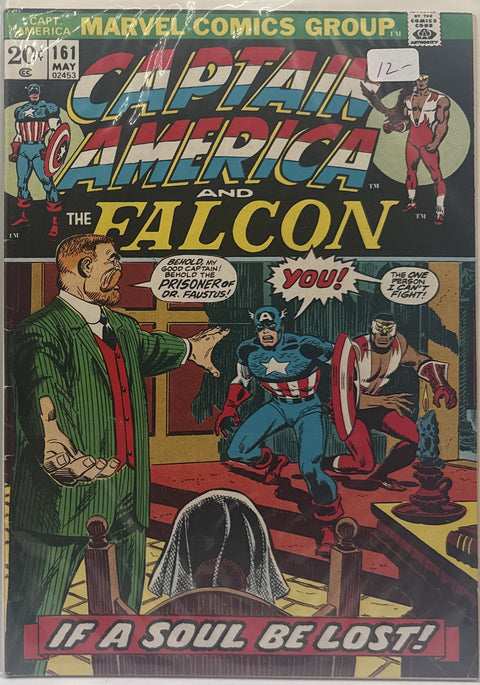 Captain America #161