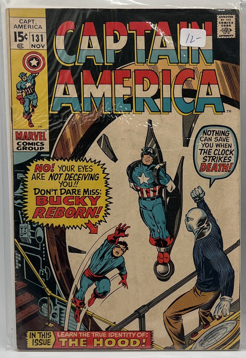 Captain America #131