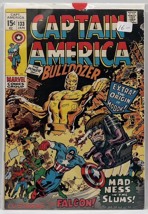 Captain America #133