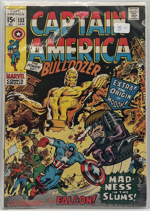 Captain America #133