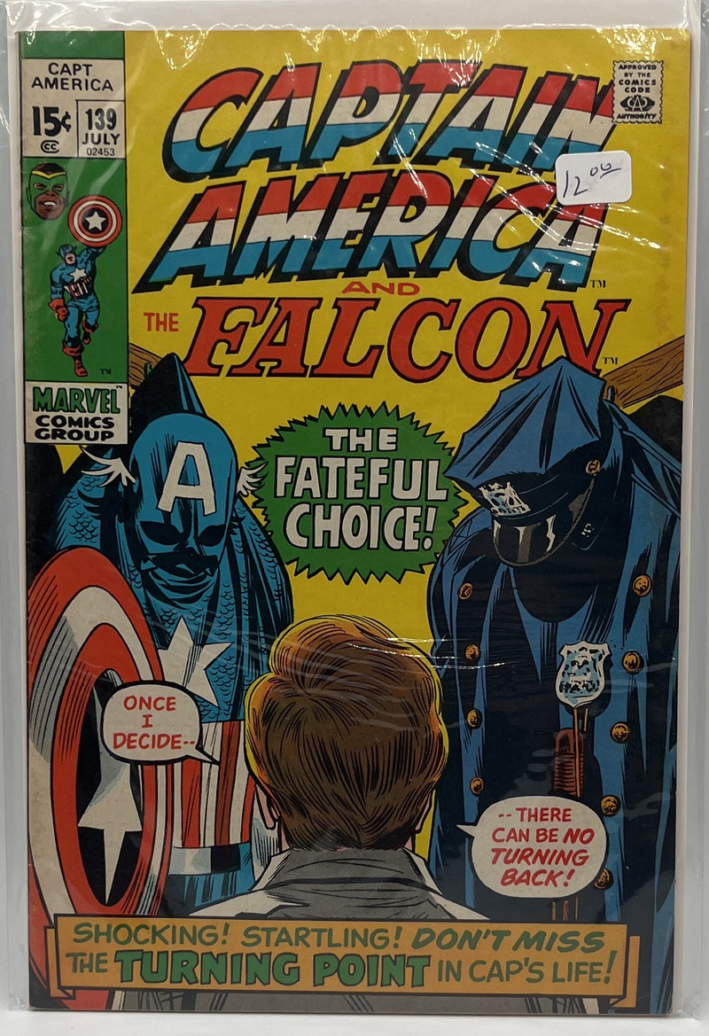 Captain America #139
