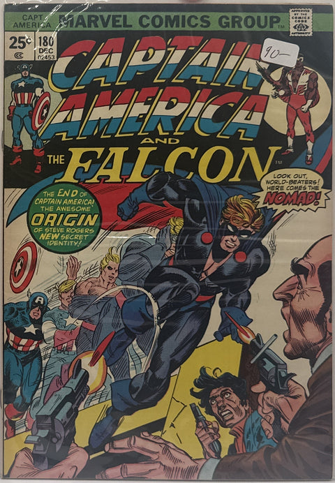 Captain America #180