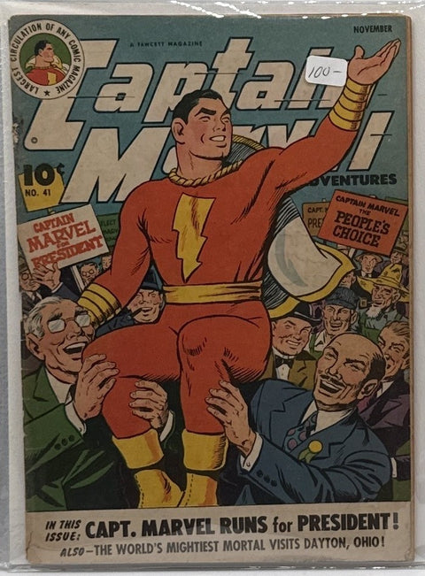 Captain Marvel Adventures #41