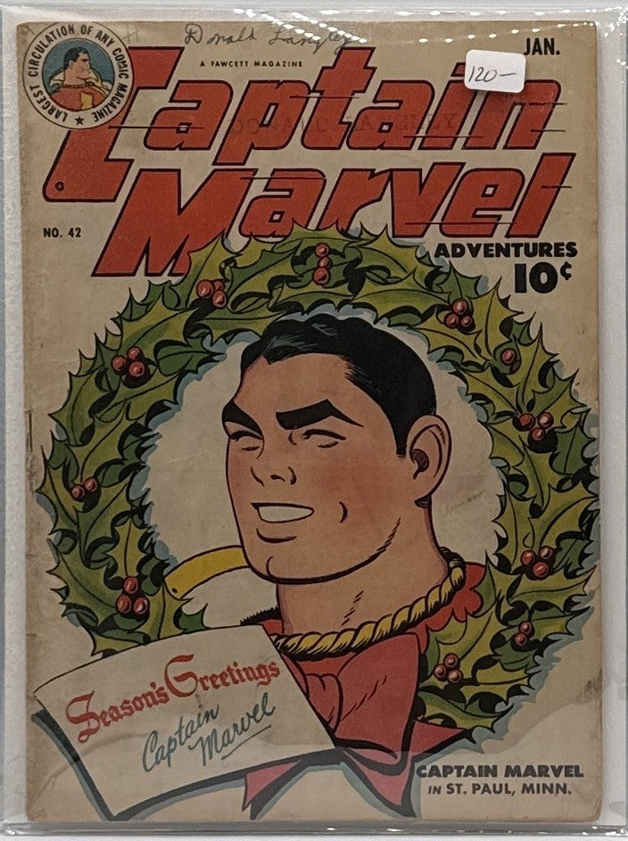Captain Marvel Adventures #42