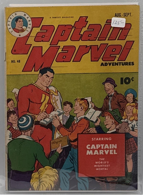 Captain Marvel Adventures #48