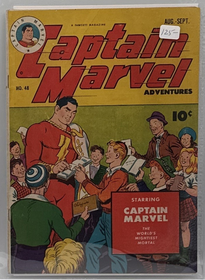 Captain Marvel Adventures #48