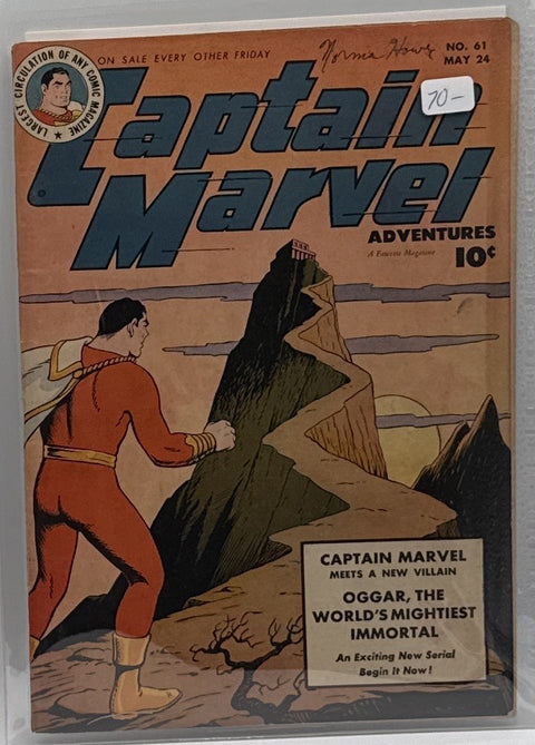 Captain Marvel Adventures #61