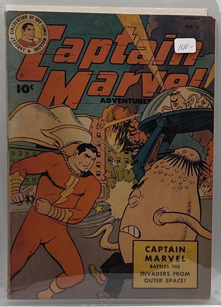 Captain Marvel Adventures #65
