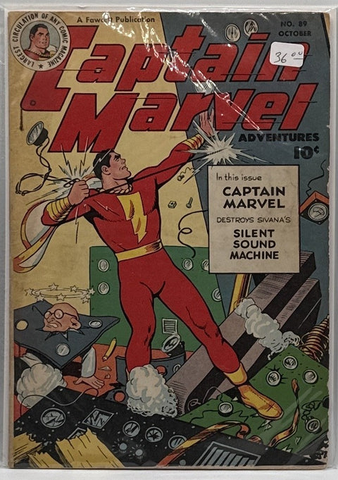 Captain Marvel Adventures #89