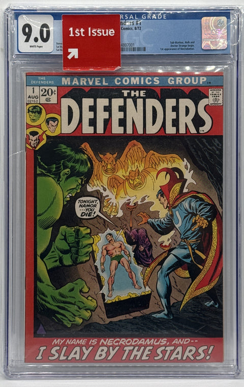The Defenders #1