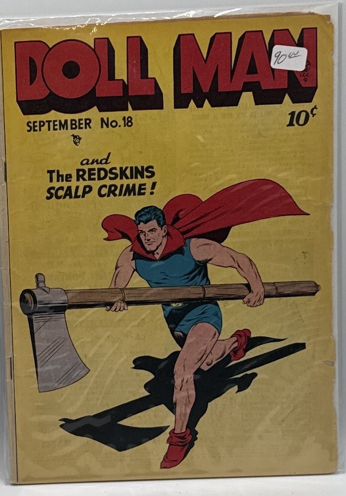 Doll Man #18