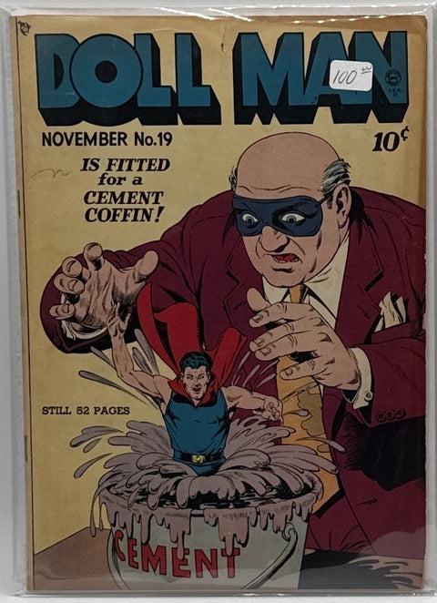 Doll Man #19