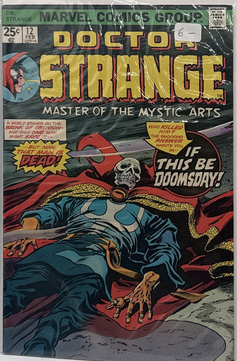 Doctor Strange #12