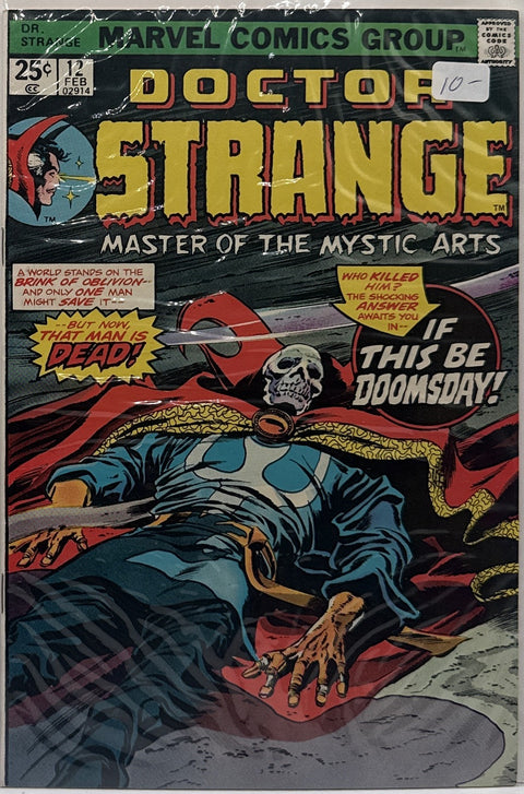 Doctor Strange #12
