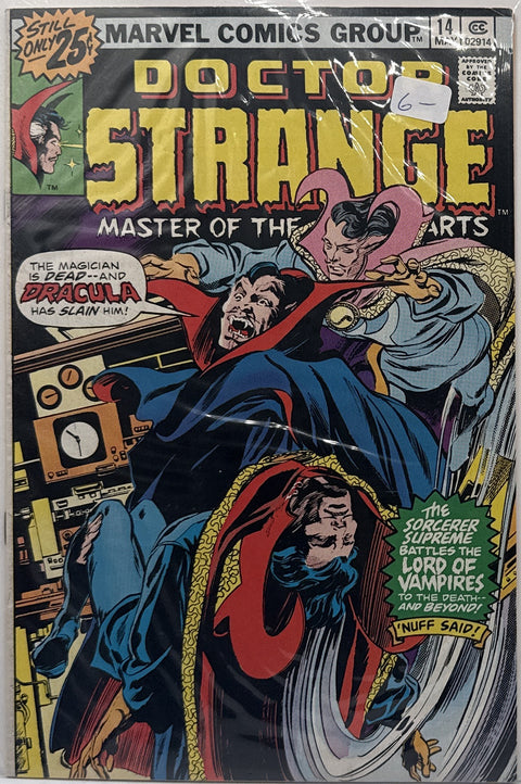 Doctor Strange #14