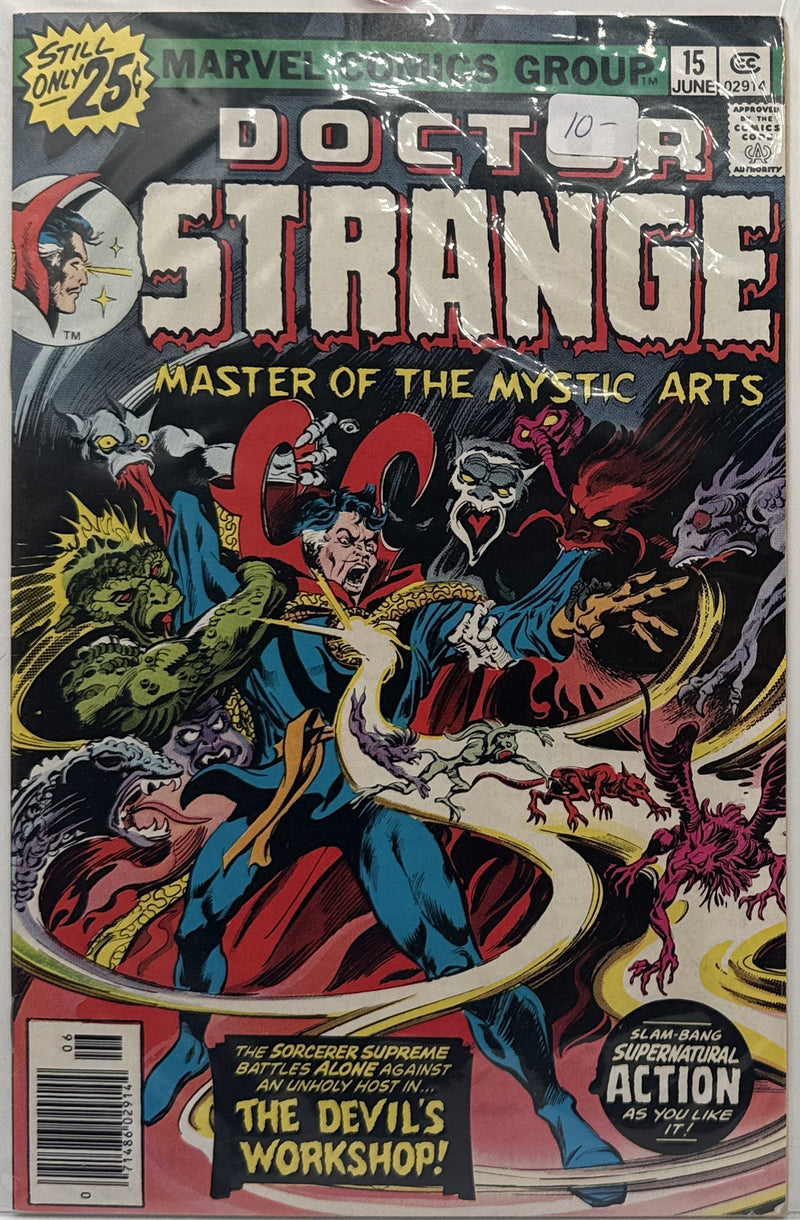 Doctor Strange #15 — front cover
