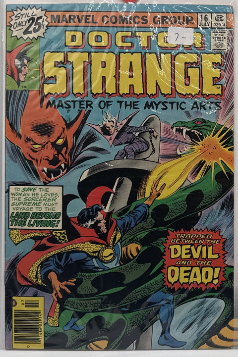 Doctor Strange #16