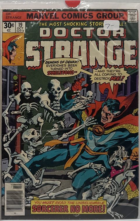 Doctor Strange #19