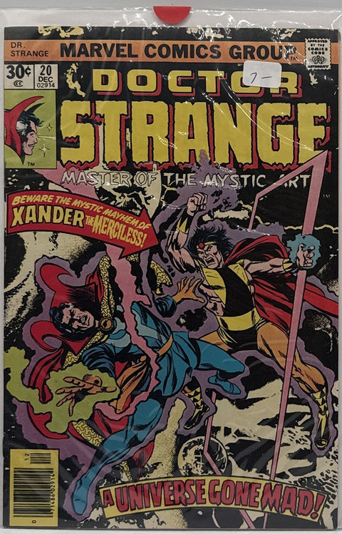 Doctor Strange #20