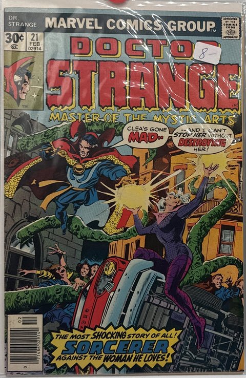 Doctor Strange #21