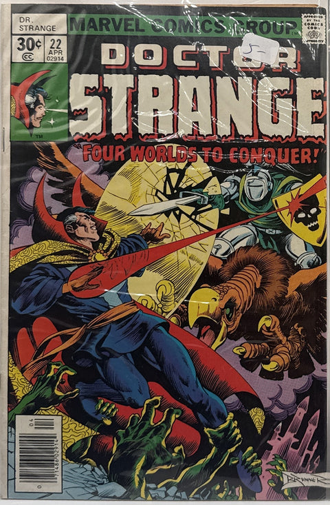 Doctor Strange #22
