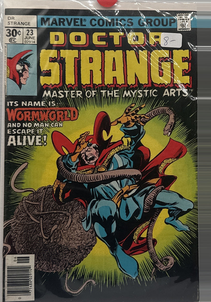 Doctor Strange #23 — front cover