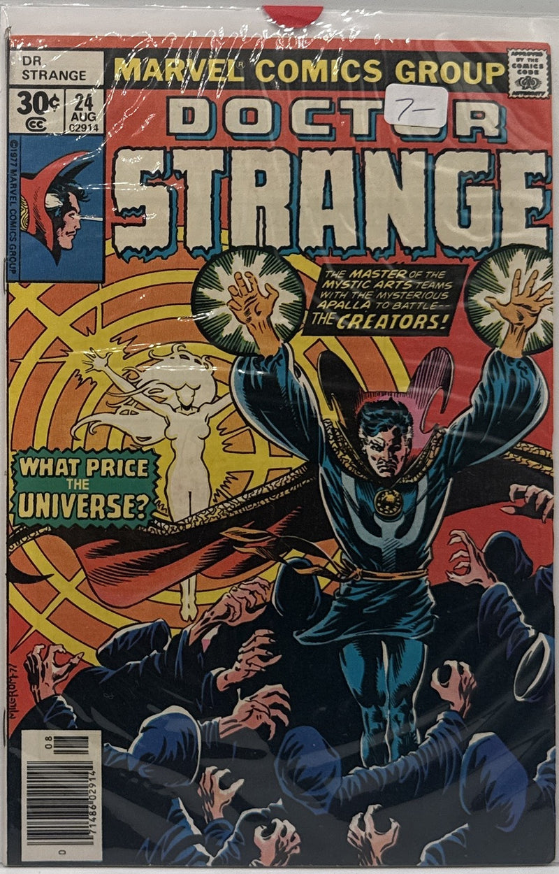 Doctor Strange #24 — front cover