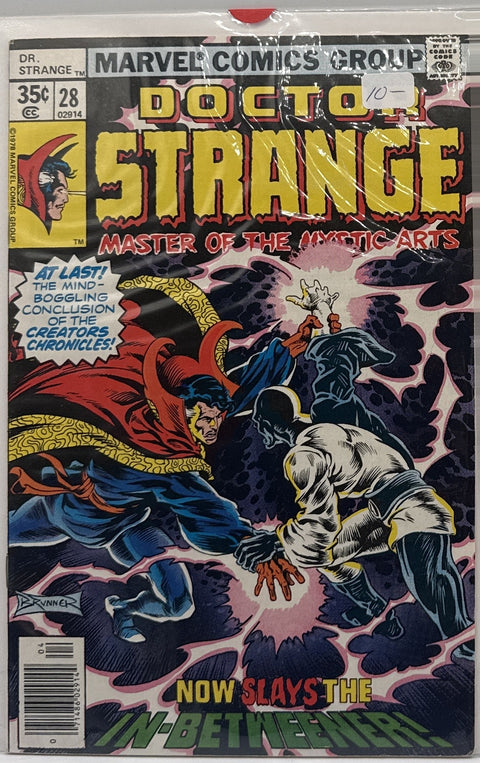 Doctor Strange #28