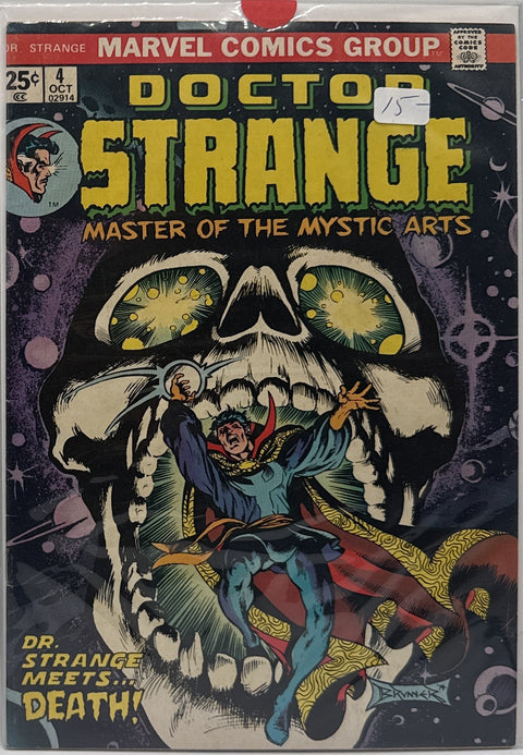 Doctor Strange #4