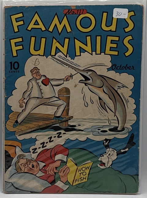 Famous Funnies #111