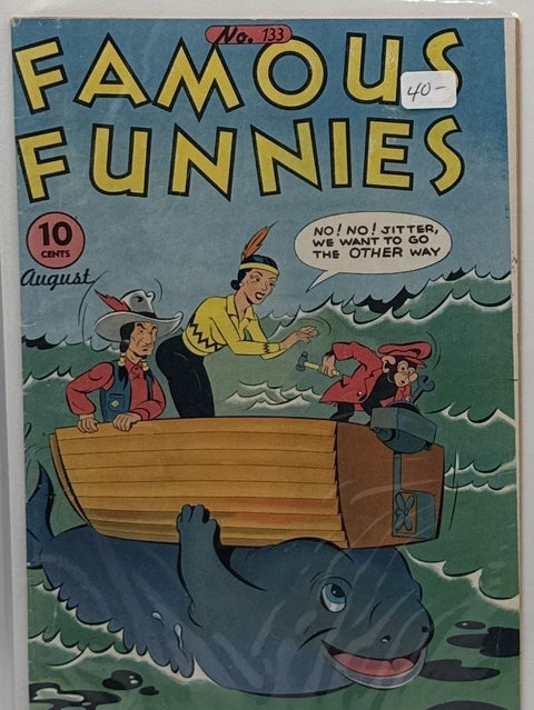 Famous Funnies #133