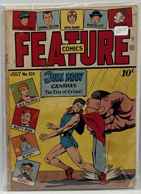 Feature Comics #100