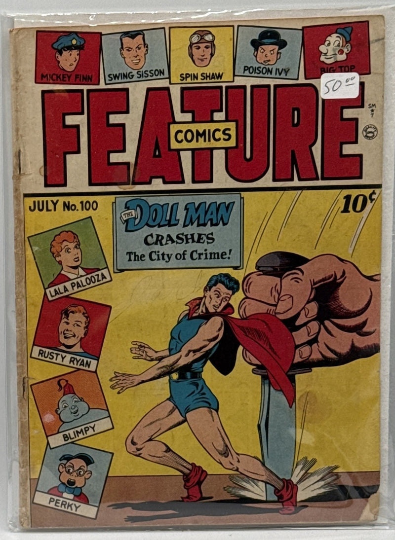 Feature Comics #100