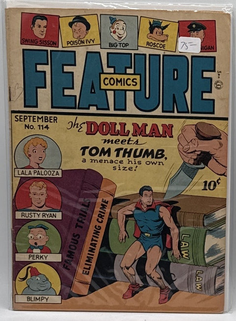 Feature Comics #114