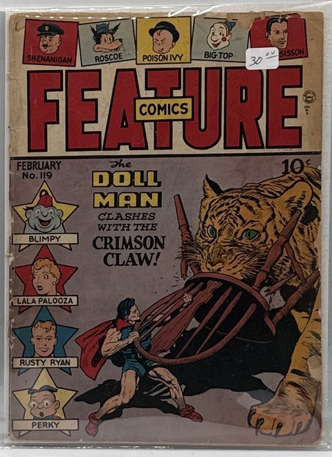 Feature Comics #119
